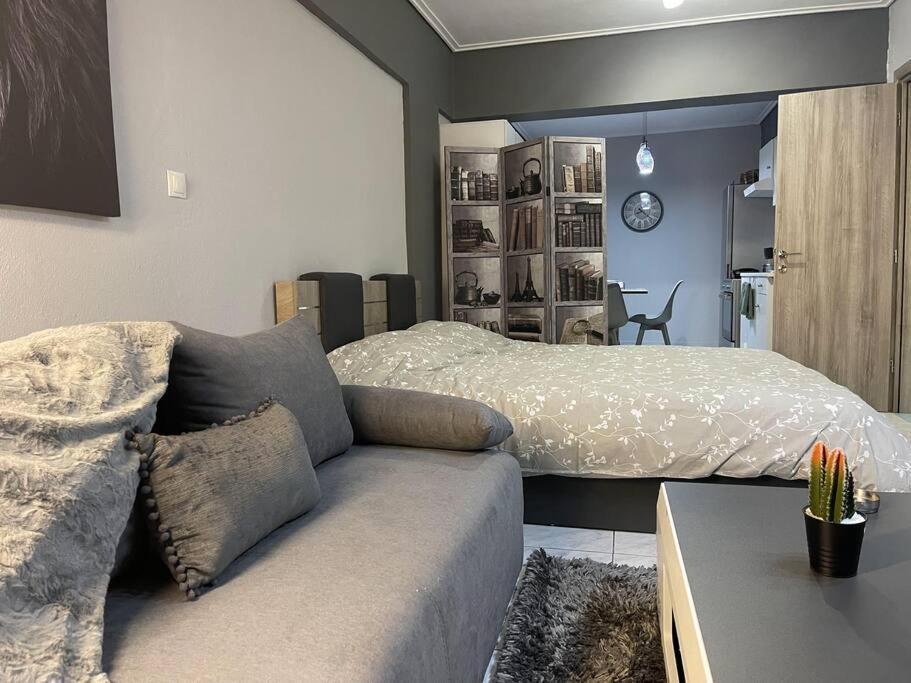 Central Modern Apartment Volos Luaran gambar