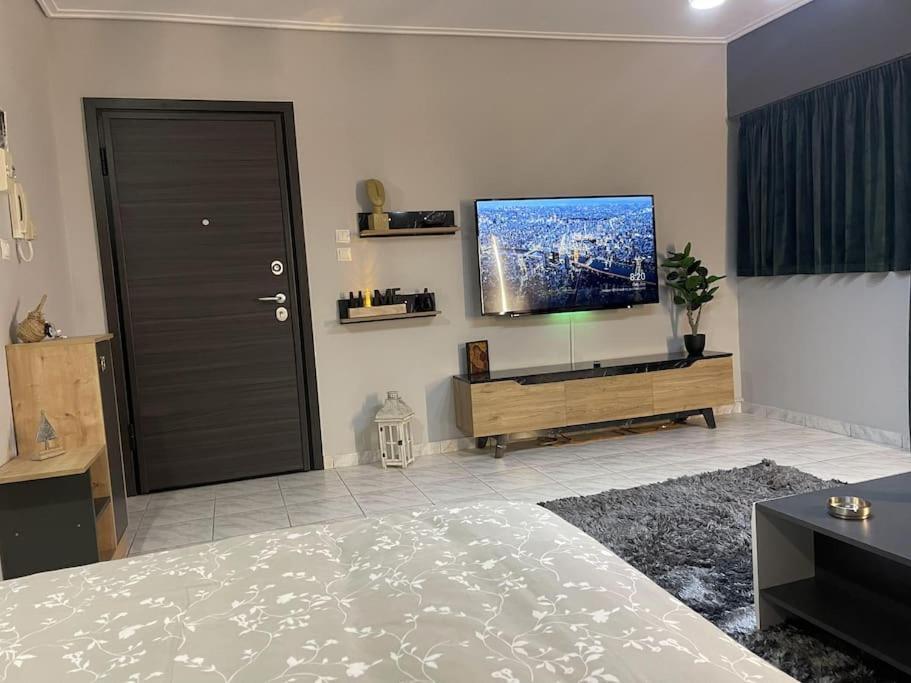 Central Modern Apartment Volos Luaran gambar