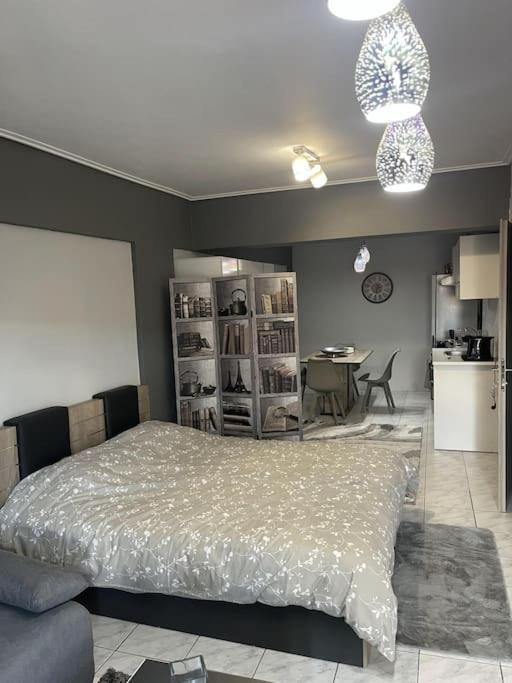 Central Modern Apartment Volos Luaran gambar